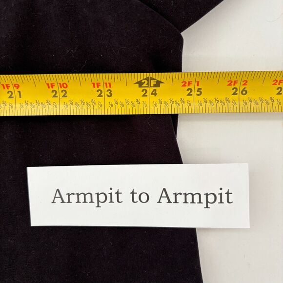 JM Collection Women Button Up Shacket Size 22W Faux Suede Tunic Office Western - Picture 5 of 7